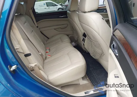 2010 Cadillac Srx Luxury Collection из США, поврежденный, VIN 3GYFNDEY8AS556532